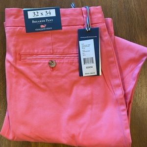 Vineyard Vines mens Breaker Pant size 32x34 NWT
